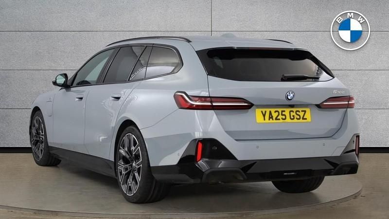 Used BMW 530e M Sport 295 HP (216 kW) 2025 Grey Estate