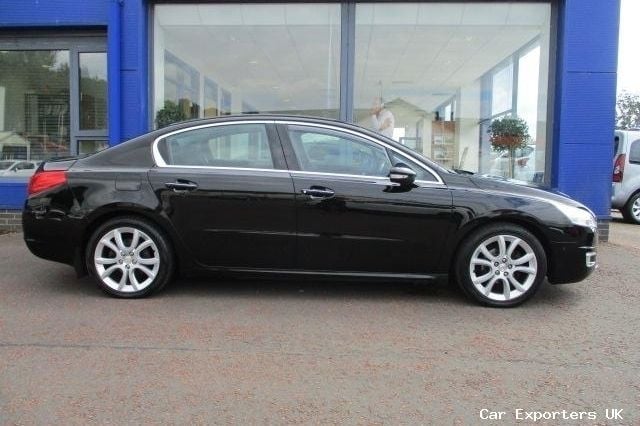 Używany Peugeot 508 Allure 2013 Sedan/Limuzyna