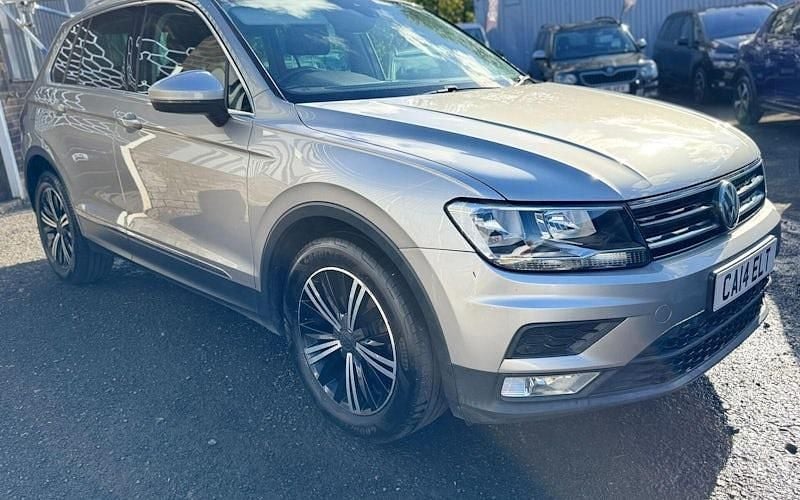Used 2019 VW Tiguan SE SUV | £11,600 (Good price) - Image 1/4