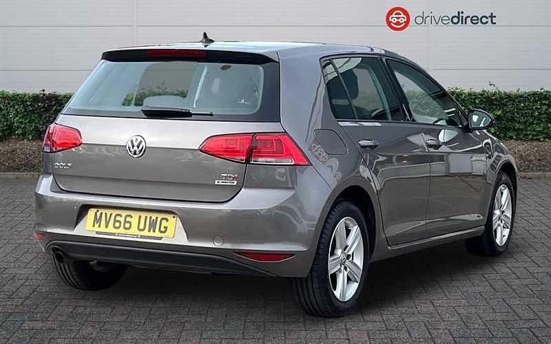 Used VW Golf VII Edition 110 HP (80 kW) 2016 Grey Hatchback