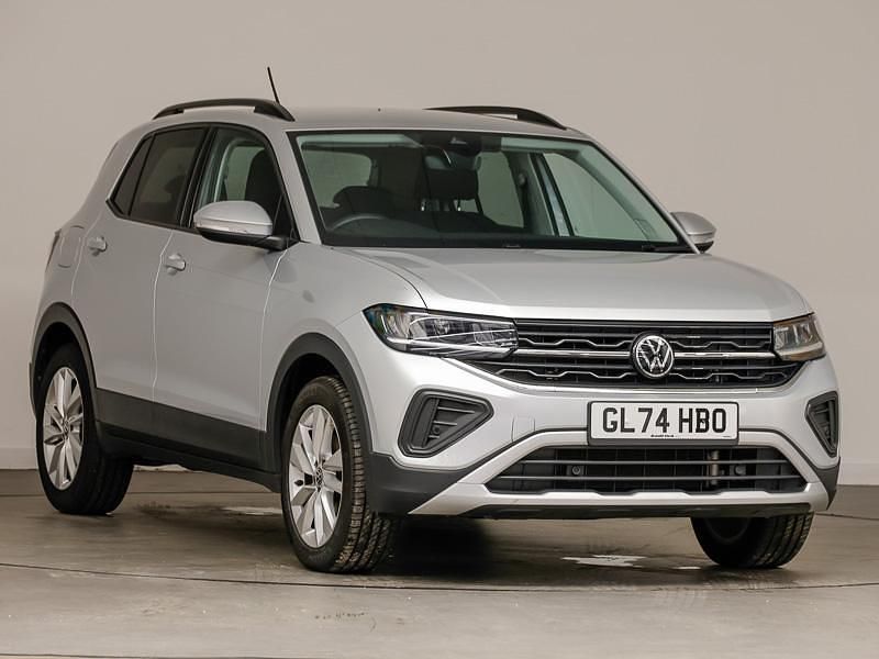 Used VW T-Cross Match 115 HP (84 kW) 2024 Silver SUV