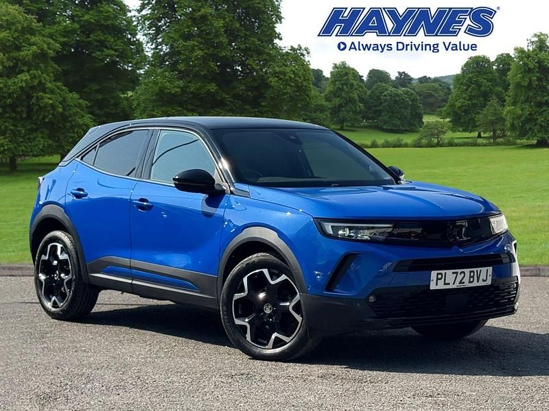 Used Vauxhall Mokka Ultimate 2023 Blue SUV