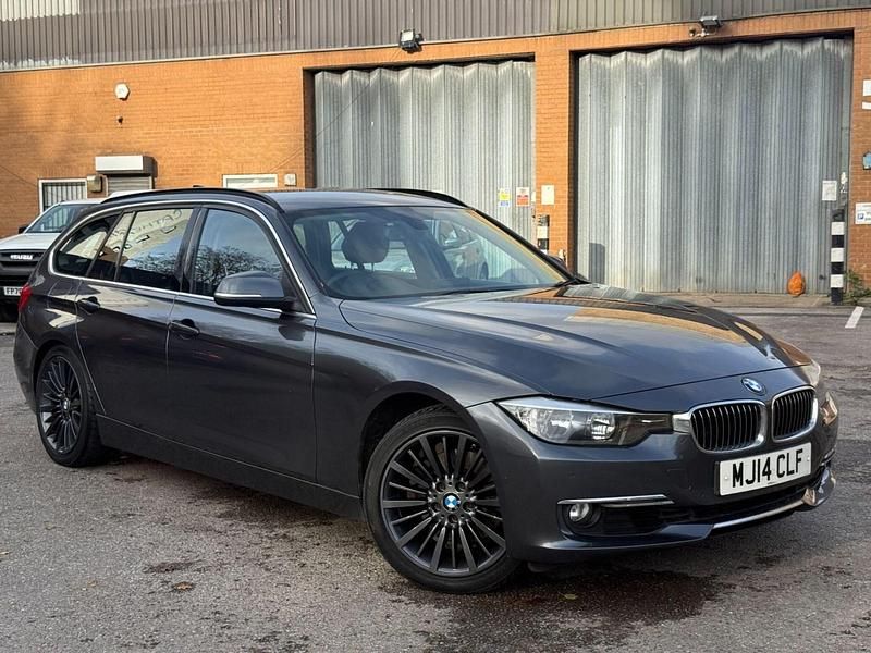 Grey Used 2014 BMW 328 Luxury Line Estate | £5,695 (Fair price) - Image 1/4