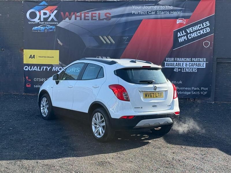 Used Vauxhall Mokka X Active 140 HP (102 kW) 2017 White SUV