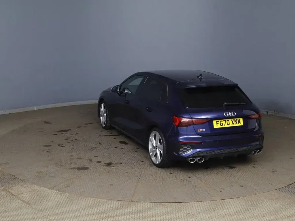 Used Audi S3 Sportback Business 2020 Blue Hatchback