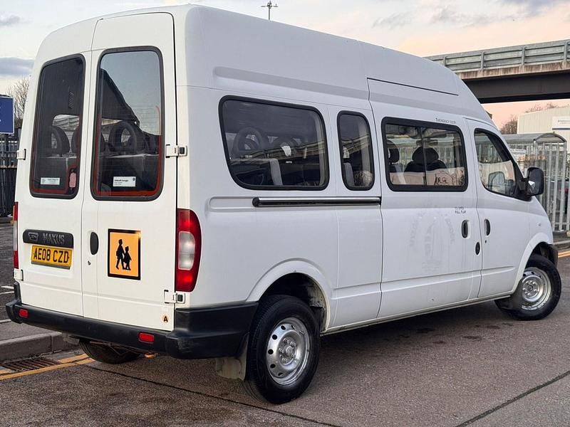 Used LDV Maxus 105 HP (77 kW) 2008 White Van