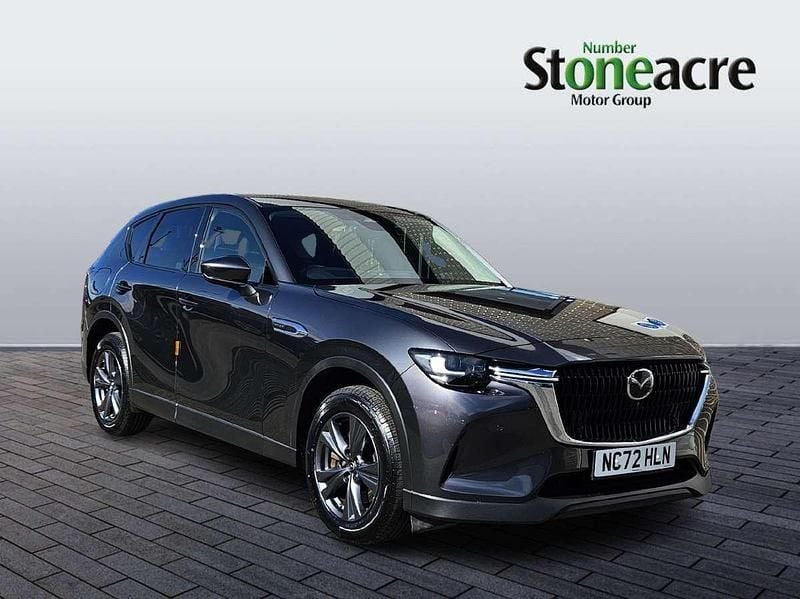 Grey Used 2022 Mazda CX-60 Exclusive-Line SUV | £27,500 (Super price) - Image 1/4