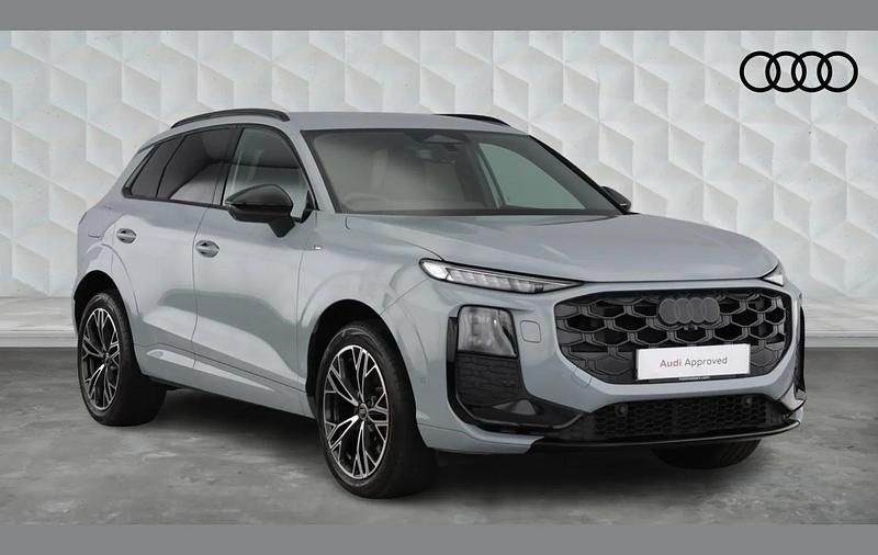 Used Audi Q3 Advanced 261 HP (191 kW) 2025 Grey SUV