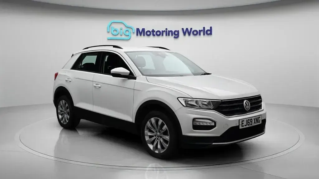 Used VW T-Roc SE 150 HP (110 kW) 2020 SUV