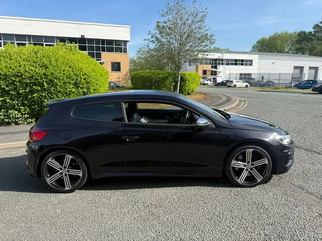 Used VW Scirocco R 280 HP (205 kW) 2017 Black Coupe
