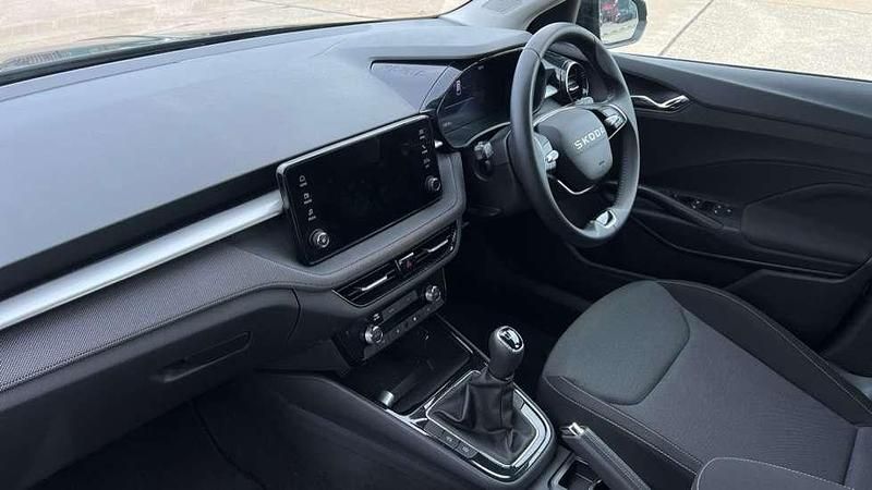 Used Skoda Fabia SE 95 HP (69 kW) 2025 Black Hatchback