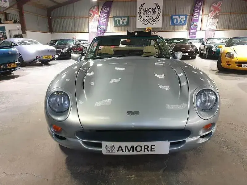 Used TVR Chimaera 240 HP (176 kW) 1995 Silver Cabriolet