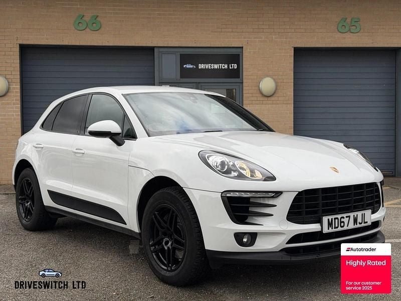 Used Porsche Macan 252 HP (185 kW) 2018 White SUV