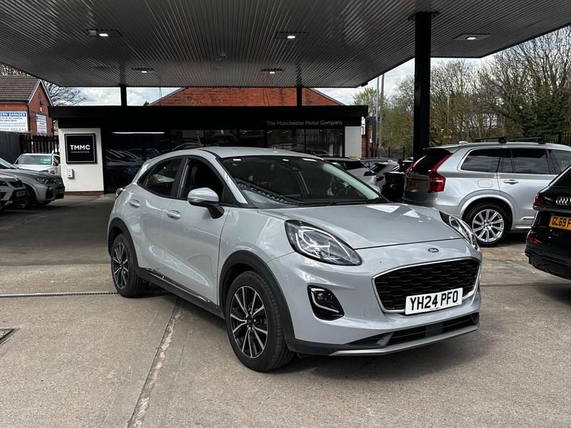 Used Ford Puma Titanium 2024 Grey SUV