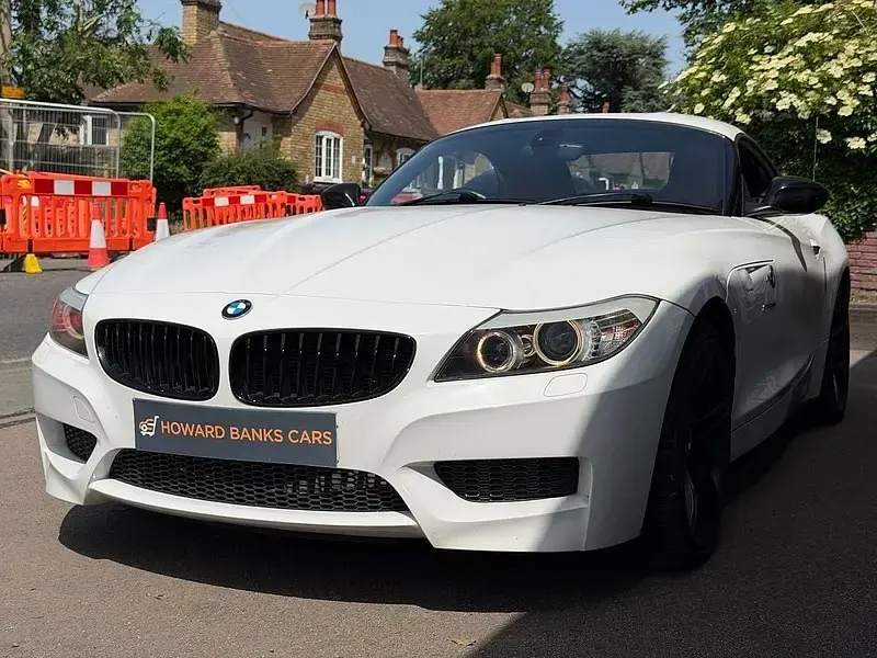 Begagnad BMW Z4 M Sport 2012 Vit Cab