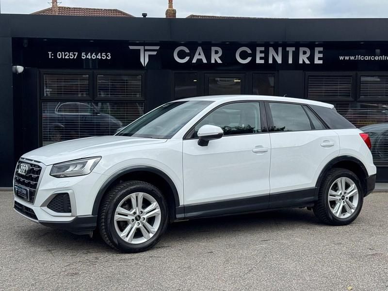 Used Audi Q2 Sport 2023 White SUV