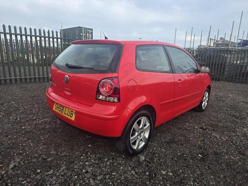 Used VW Polo Match 2009 Red Hatchback