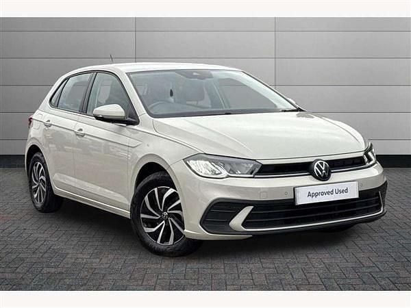 Grey Used 2023 VW Polo Life Hatchback | £16,499 (Fair price) - Image 1/3