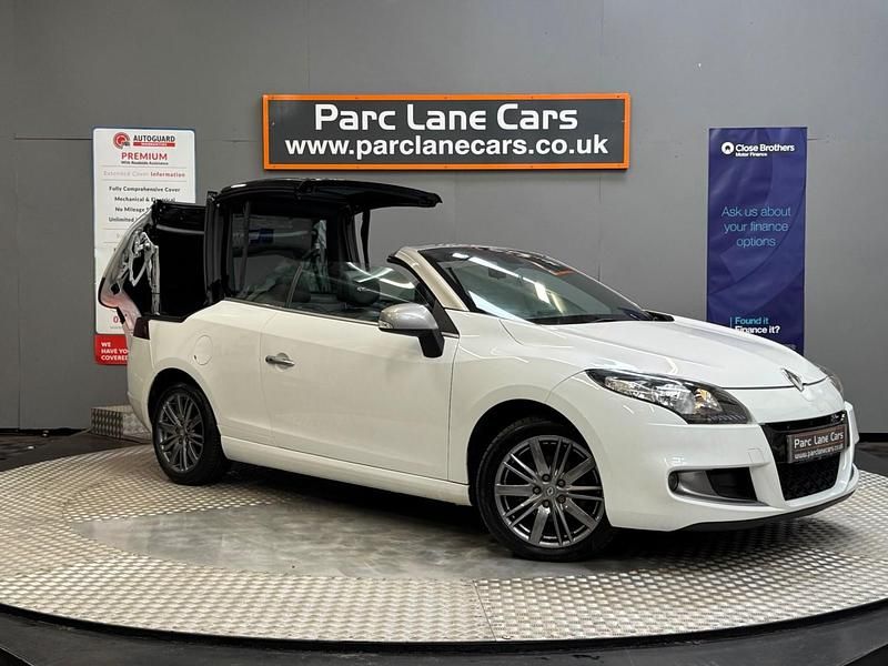 Used Renault Mégane Cabriolet GT-Line 2011 White Cabriolet