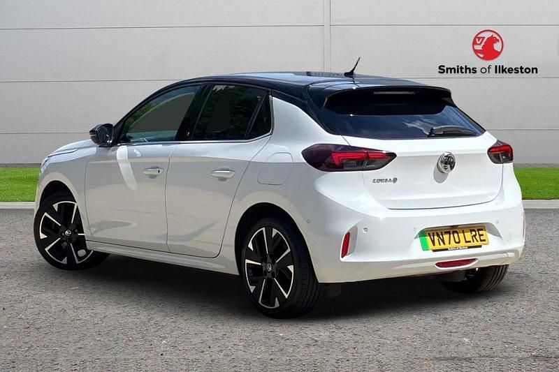 White Used 2020 Vauxhall Corsa-e Elite Hatchback | £8,995 (Fair price) - Image 1/4