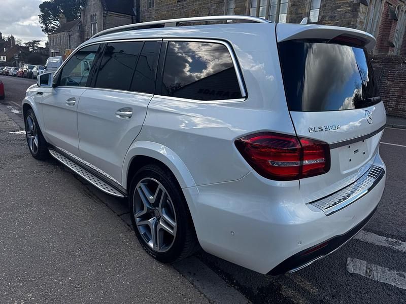 Used Mercedes GLS350 2016 White SUV