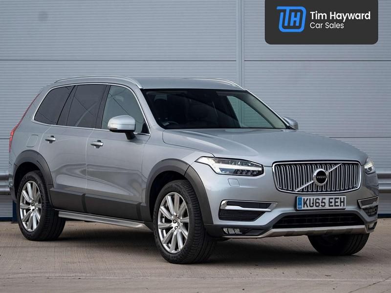 Silver Used 2015 Volvo XC90 Inscription SUV | £15,480 (Fair price) - Image 1/4
