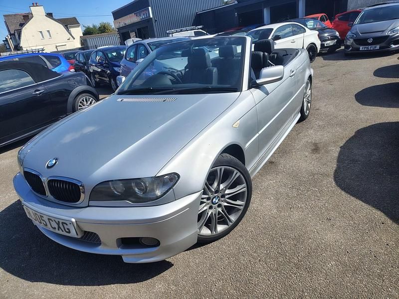 Used BMW 320 Cabriolet Sport Line 2005 Silver Cabriolet
