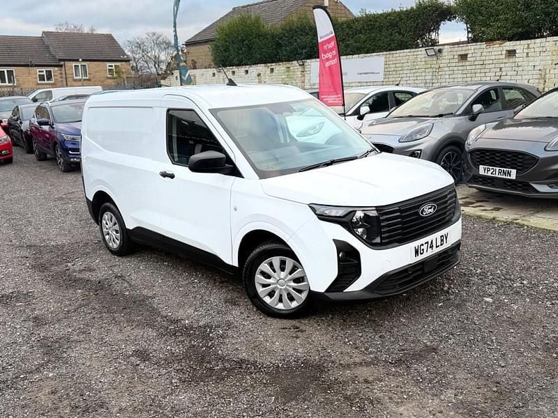 White Used 2024 Ford Transit Trend Van | £12,999 (Super price) - Image 1/4