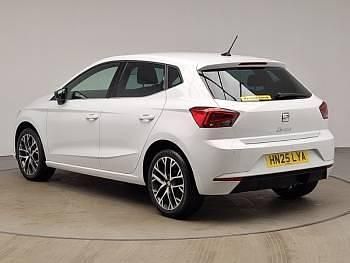 Used Seat Ibiza XCELLENCE 95 HP (69 kW) 2025 White Hatchback