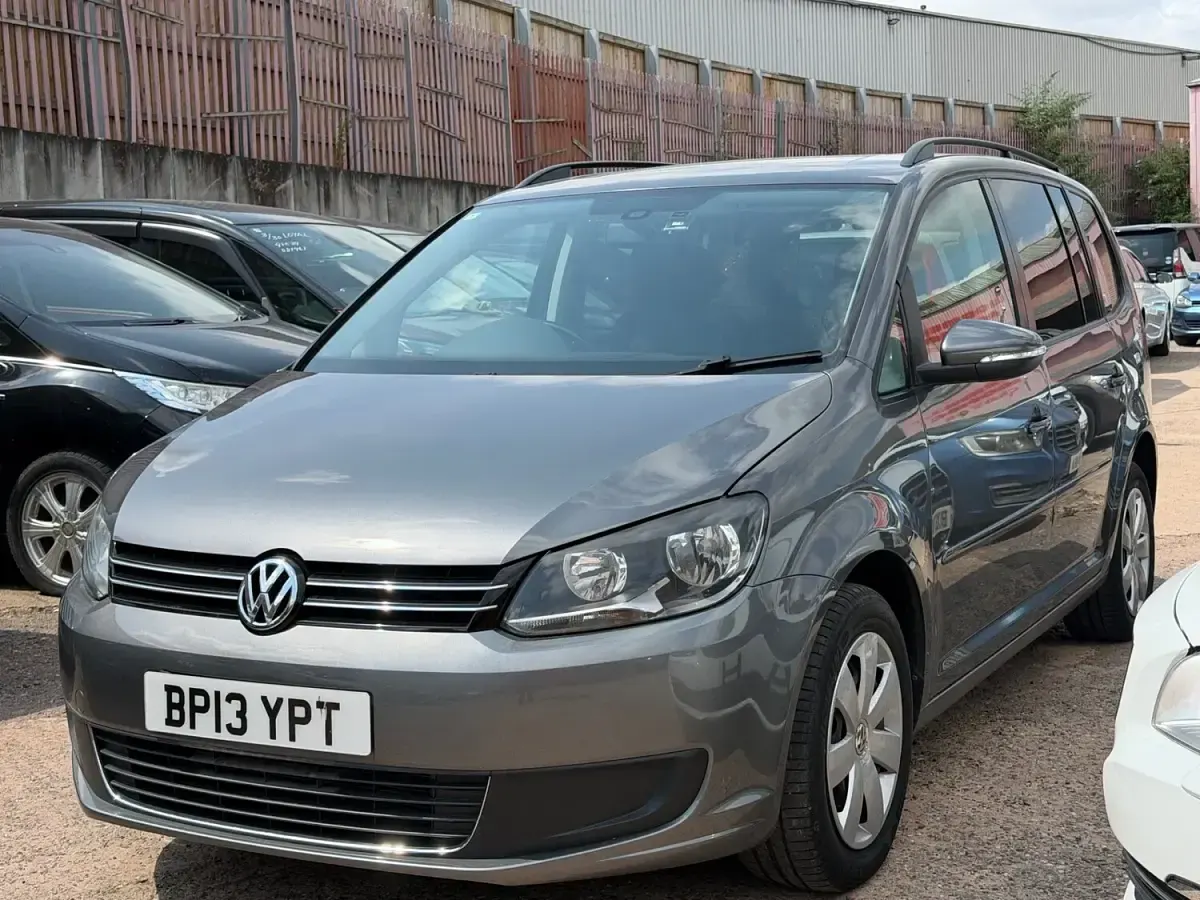 Used VW Touran 2013 Grey MPV
