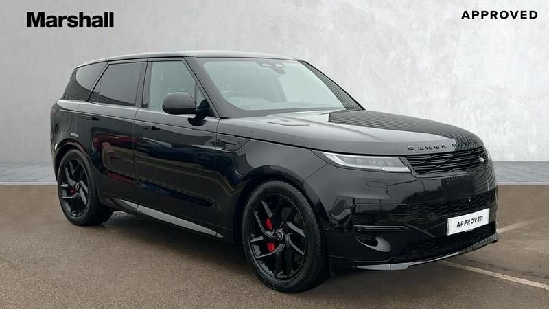 New Land Rover Range Rover Sport 460 HP (338 kW) 2025 Santorini black SUV