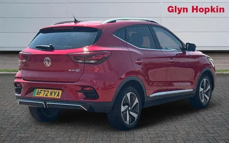 Used MG ZS Trophy 114 kW (156 HP) 2022 Red SUV
