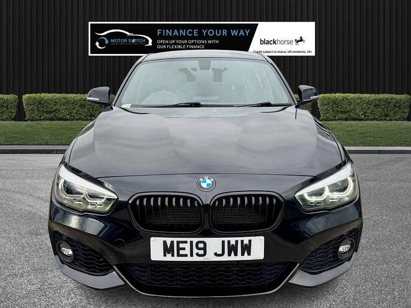 Used BMW 118 M Sport 2019 Black Hatchback