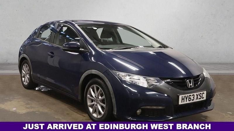 Used Honda Civic ES 142 HP (104 kW) 2013 Blue Hatchback