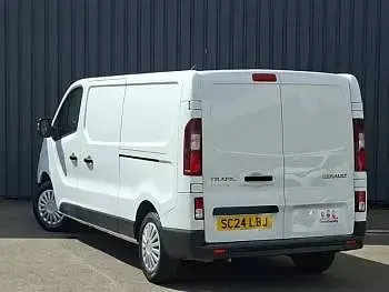 Used Renault Trafic 2024 White MPV