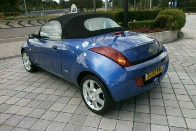 Used Ford StreetKa 2003 Cabriolet