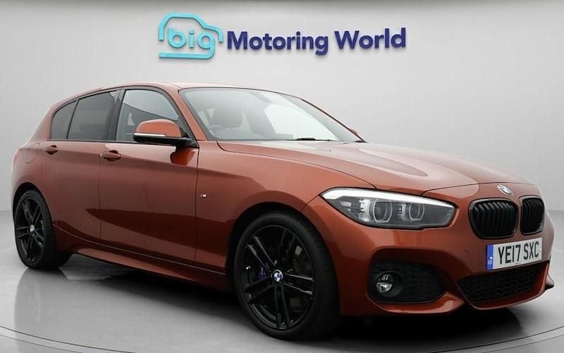 Used 2018 BMW 120 M Sport Hatchback | £12,600 (Fair price) - Image 1/4