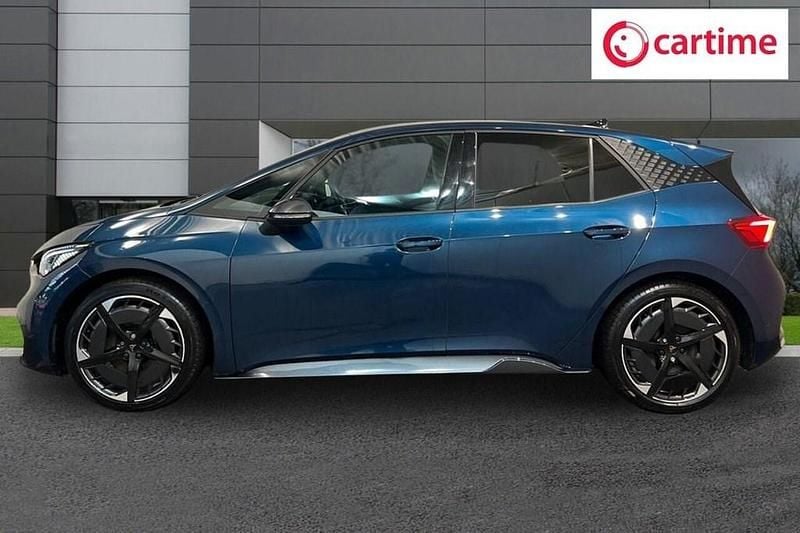 Used Cupra Born 150 kW (204 HP) 2022 Blue Hatchback