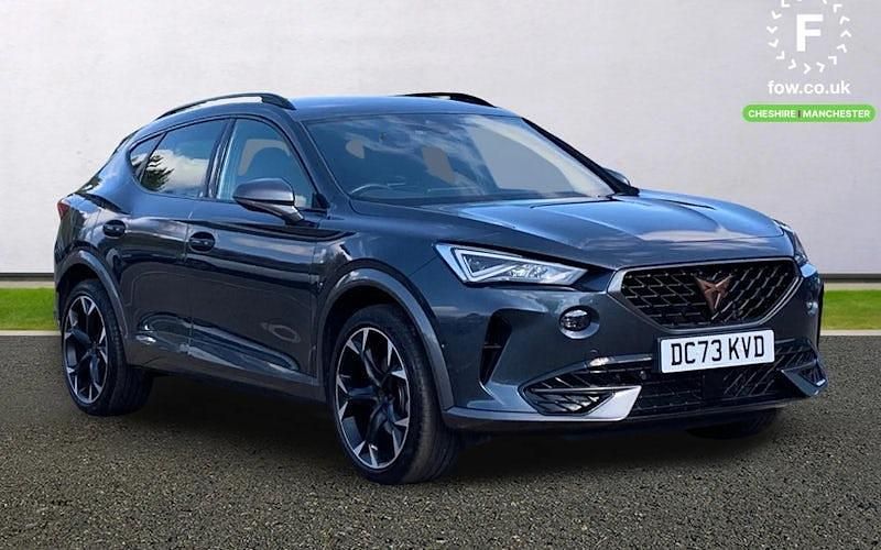 Used Cupra Formentor 245 HP (180 kW) 2024 Grey SUV