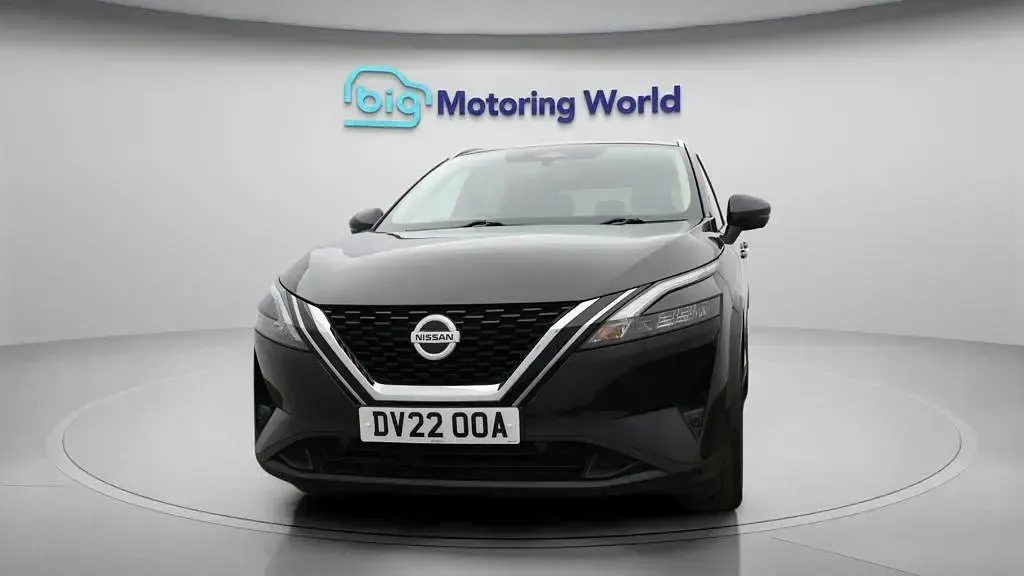 Used Nissan Qashqai N-Connecta 158 HP (116 kW) 2022 Black SUV
