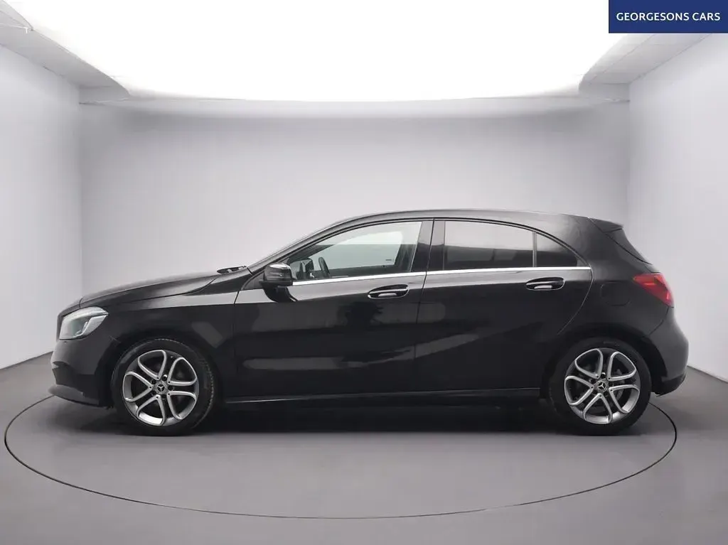 Used Mercedes A200 Sport Edition 136 HP (100 kW) 2018 Black Hatchback