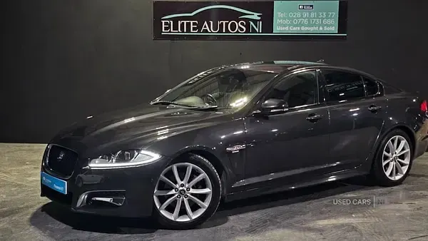 Used Jaguar XF R-Sport 200 HP (147 kW) 2014 Grey Sedan