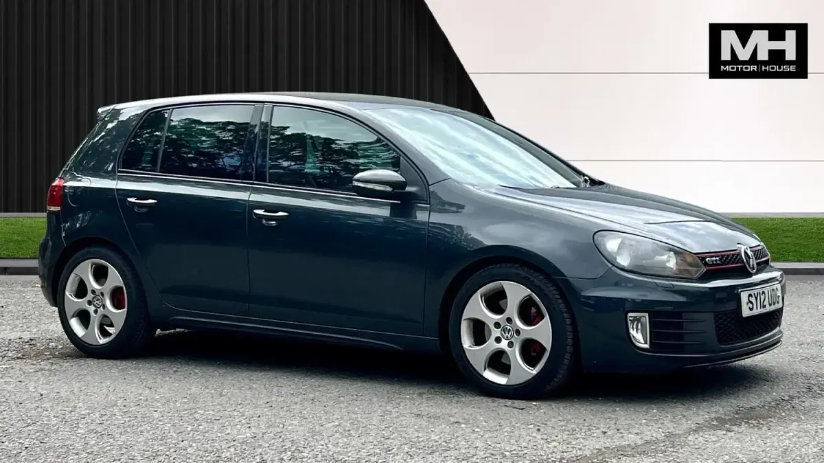 Used VW Golf VII GTI 2012 Grey Hatchback