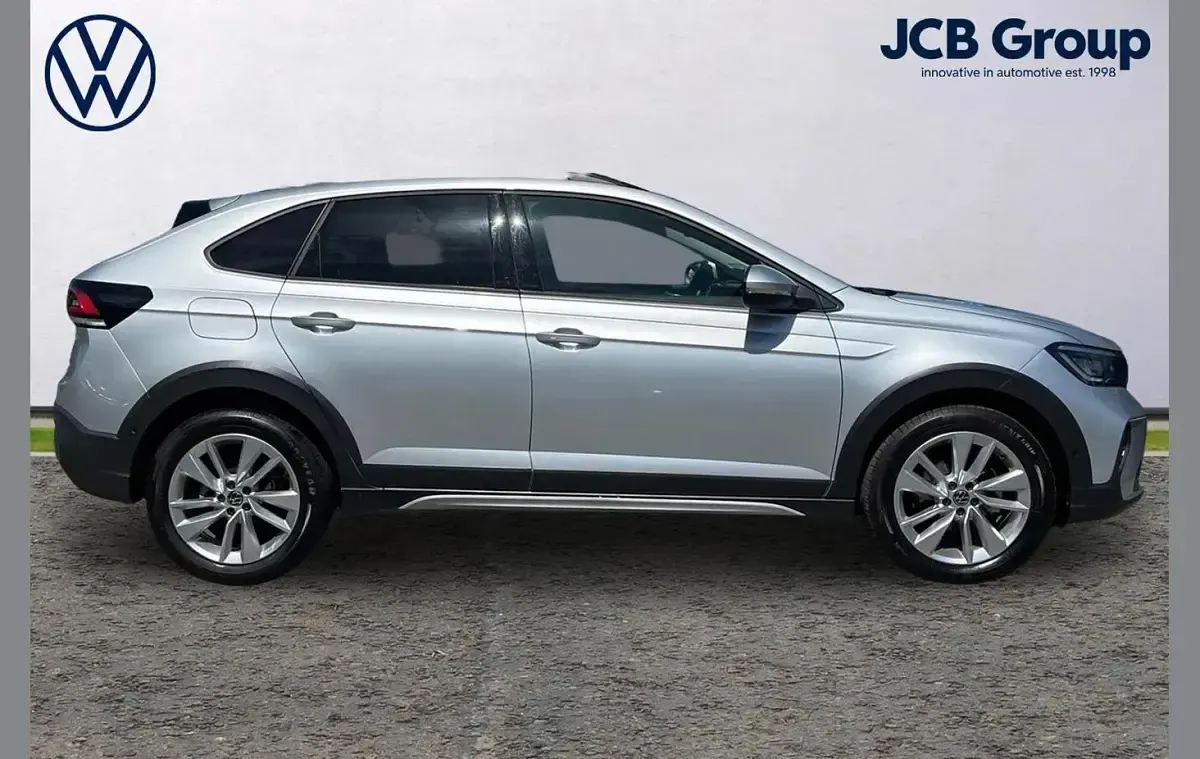 Used VW Taigo Match 115 HP (84 kW) 2025 Silver SUV