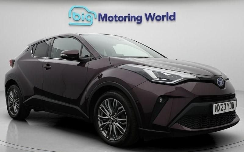 Used Toyota C-HR 122 HP (89 kW) 2023 SUV