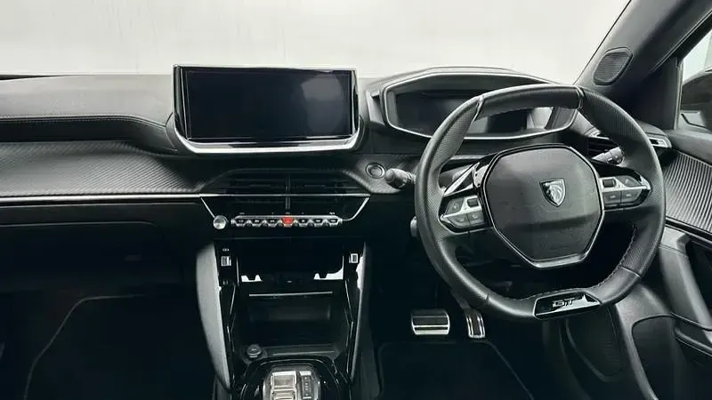 Used Peugeot 2008 GTi 100 kW (136 HP) 2025 Black SUV