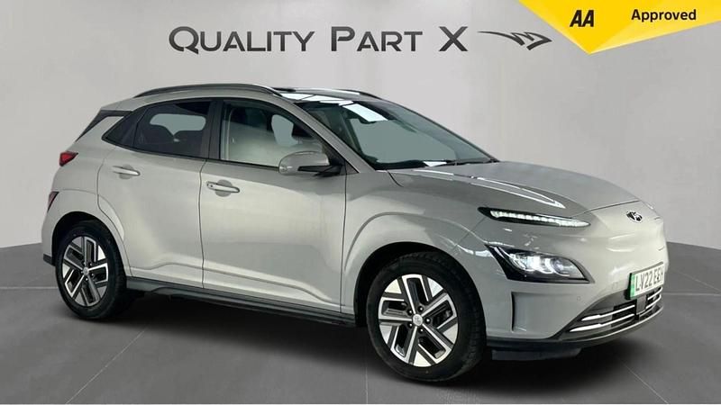 Grey Used 2022 Hyundai Kona Ultimate SUV | £12,000 (Good price) - Image 1/4