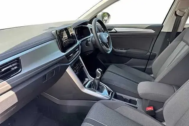 Used VW T-Roc Match 115 HP (84 kW) 2025 Silver SUV