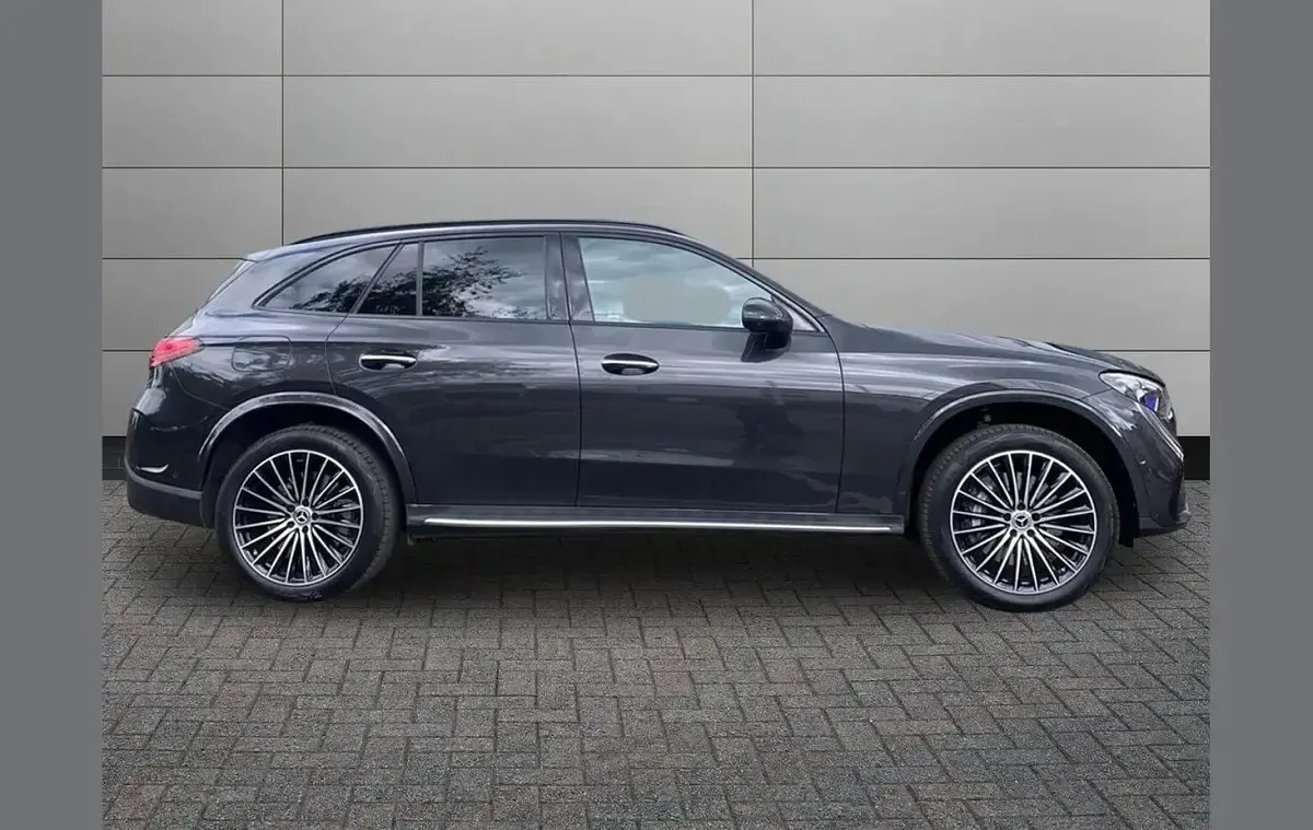 Used Mercedes GLC300e AMG line 313 HP (230 kW) 2025 Grey SUV