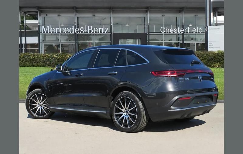 Used Mercedes EQC400 AMG line 300 kW (408 HP) 2024 Grey SUV